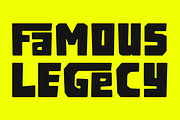 Gravist Core Blocky Display Font, a Sans Serif Font by Rasio Studio (Thumbnail 4 of 11)