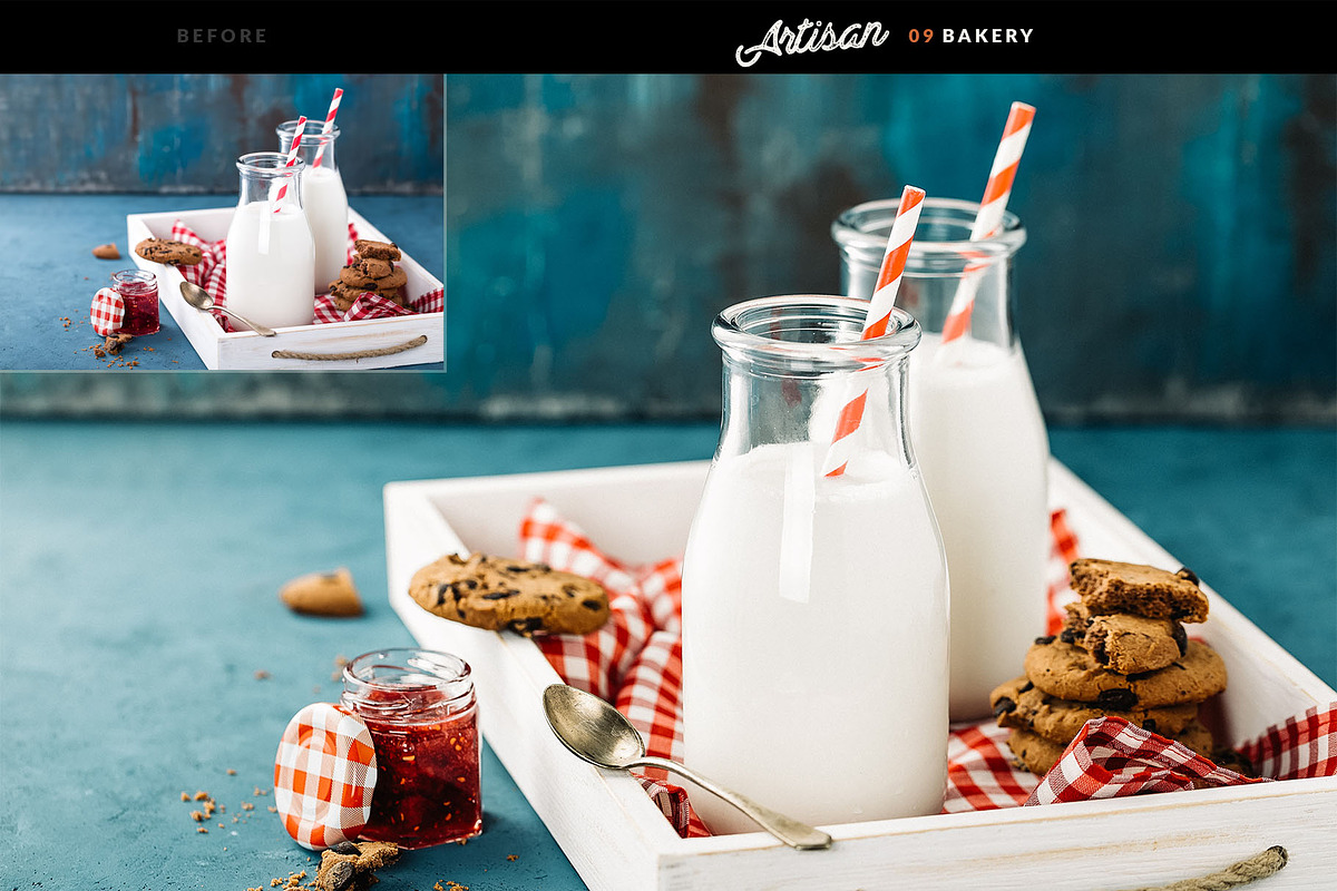 50 Food Presets Bundle, an Action Add-On by FilterAtelier (Photo 8 of 21)