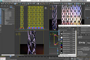 Stage Decor Collection 3 -  (9 PCS), an Architecture 3D Model by akerStudio (Thumbnail 47 of 64)