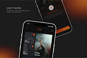 Resona - Music Streaming App UI Kit, an UI Kit Template by restiyathena (Thumbnail 6 of 7)
