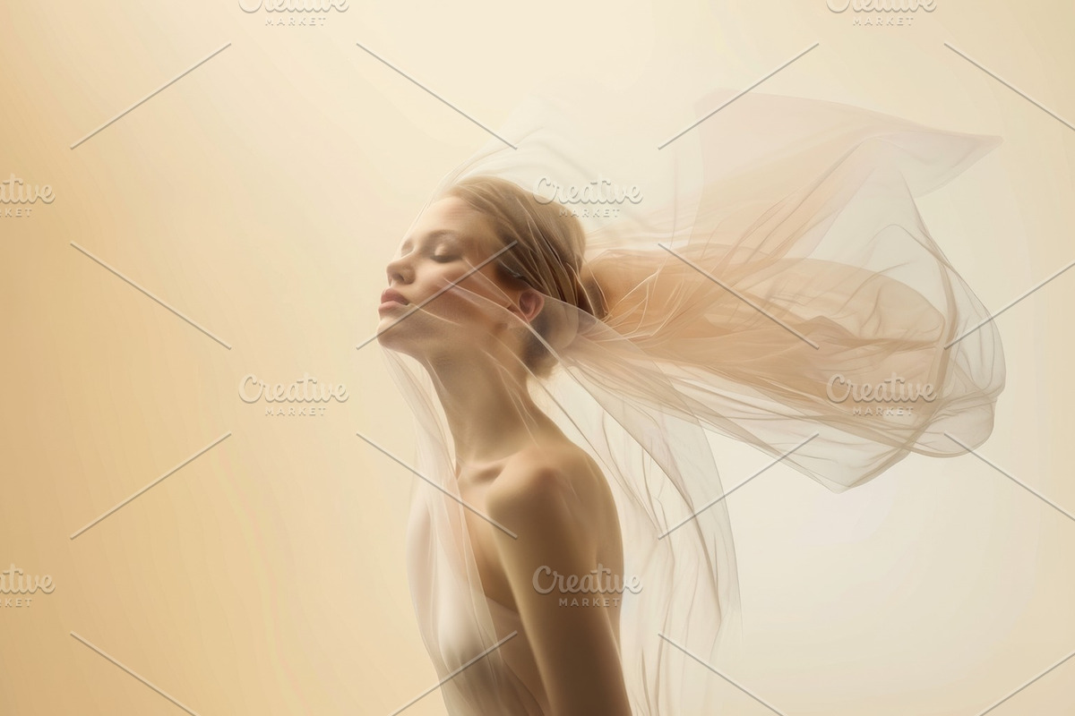 148 Young wrapped models, a Beauty & Fashion Photo by Handmadefont (Photo 136 of 153)