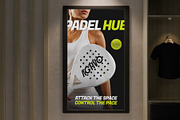Poster Sport Mockup, an Advertising Mockup by SLAB! Design (Thumbnail 5 of 7)