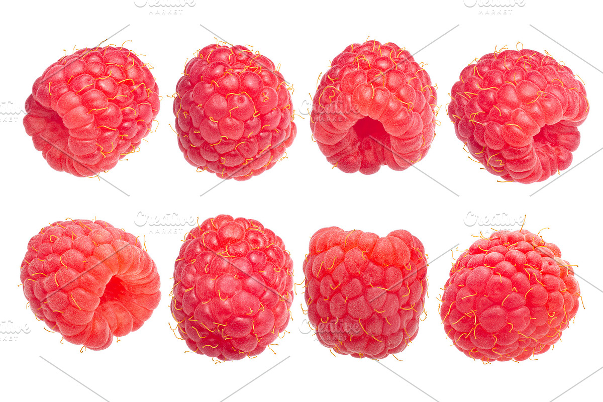 Raspberries, an Object Graphic by Hortimages (Photo 1 of 2)