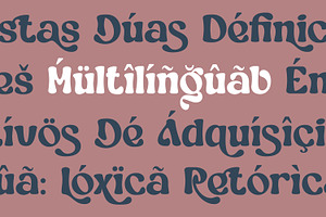 Morgian Soft Serif