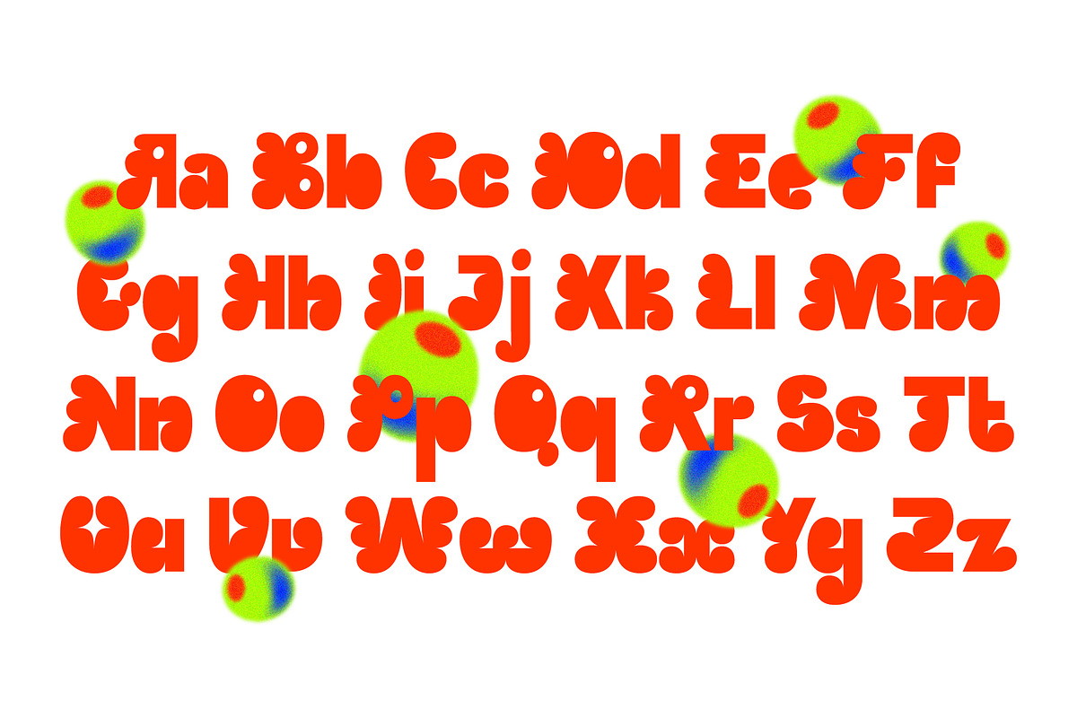 SK Parnik — Soft Playful Typeface, a Font by Shriftovik Type Foundry (Photo 2 of 14)