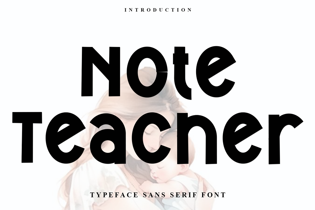 Note Teacher, a Script Font by FreshTypeINK (Photo 1 of 8)