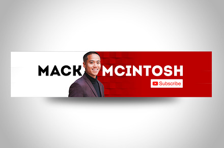 Business Man YouTube Banner