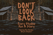 Berikutimewa Horror Display Font, a Handwritten Font by mesuka (Thumbnail 2 of 5)