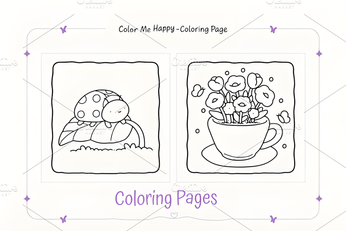 BOLD and EASY SPRING VIBES, a Decorative Illustration by Ink Gallery (Photo 3 of 4)