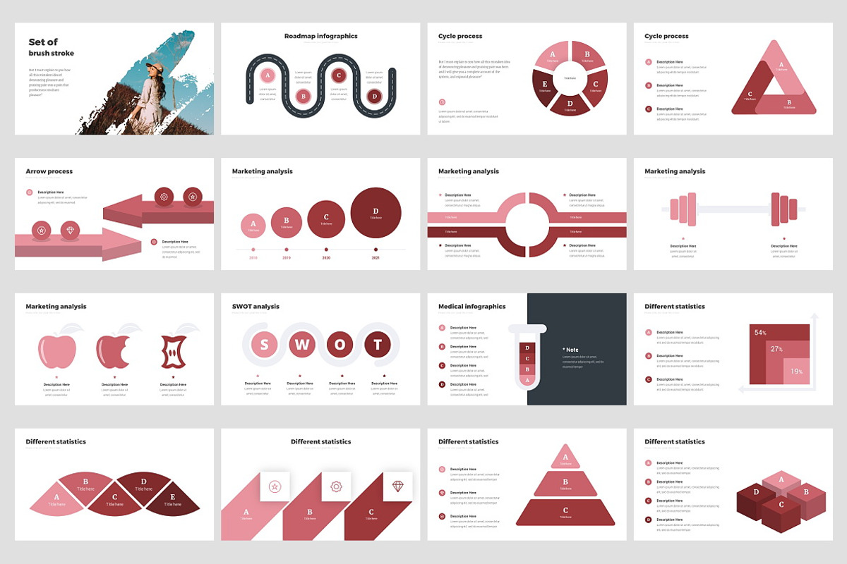 Pitch Deck Minimal Solutions, a Presentation Template by Evgeny Bagro (Photo 4 of 7)