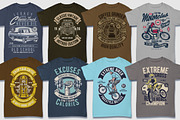 100 Retro Tshirt Designs Bundle #2, a Sport Illustration by roach_graphic (Thumbnail 5 of 14)