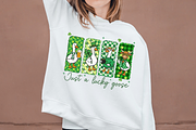 St Patricks Day Funny Goose PNG, a Graphic by Vector Portal (Thumbnail 1 of 9)