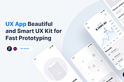 Multi-concept App Wireframe UX Kit, a Wireframe Template by Ofspace Digital Agency (Thumbnail 6 of 6)