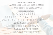 Digital Notes | Script Font, a Script Font by Scratchones (Thumbnail 7 of 8)