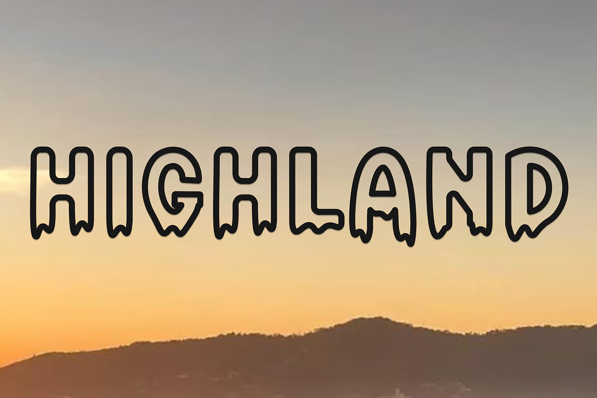 Spooky Creepy, a Script Font by FreshTypeINK (Photo 2 of 7)