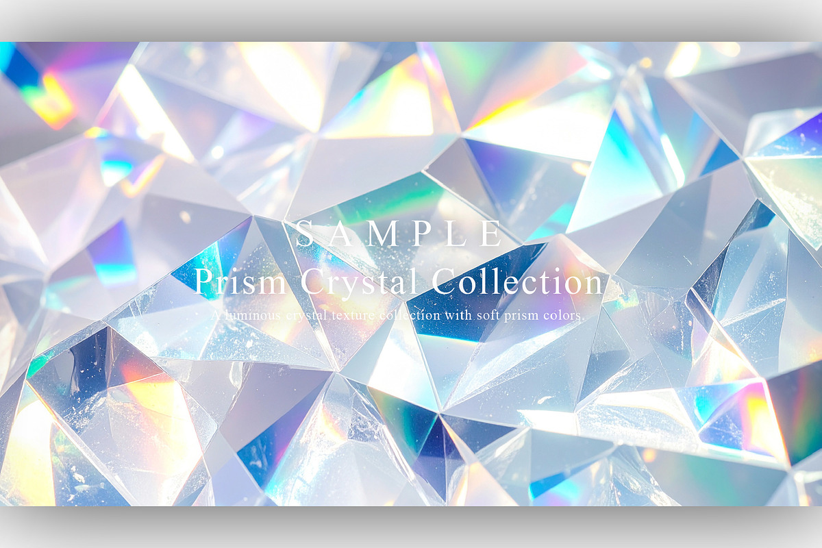 15 Prism Crystal Collection, a Background Graphic by NOMO DESIGN (Photo 6 of 16)