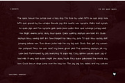 Garold Elegant Typeface, a Font by Foxtype (Thumbnail 5 of 8)