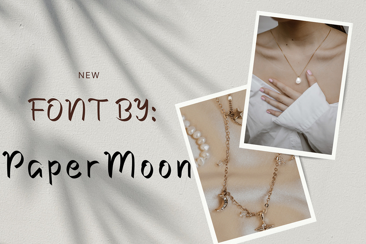 Lila Mae Fancy Sans Serif Font, a Handwritten Font by PaperMoon (Photo 3 of 7)