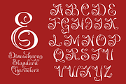 Dineschara Elegant Script, a Script Font by TypeClassHeroes (Thumbnail 3 of 10)