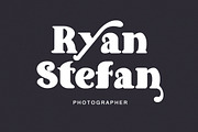 Luxurious Gallery - Retro Display, a Script Font by Arendxstudio (Thumbnail 4 of 9)