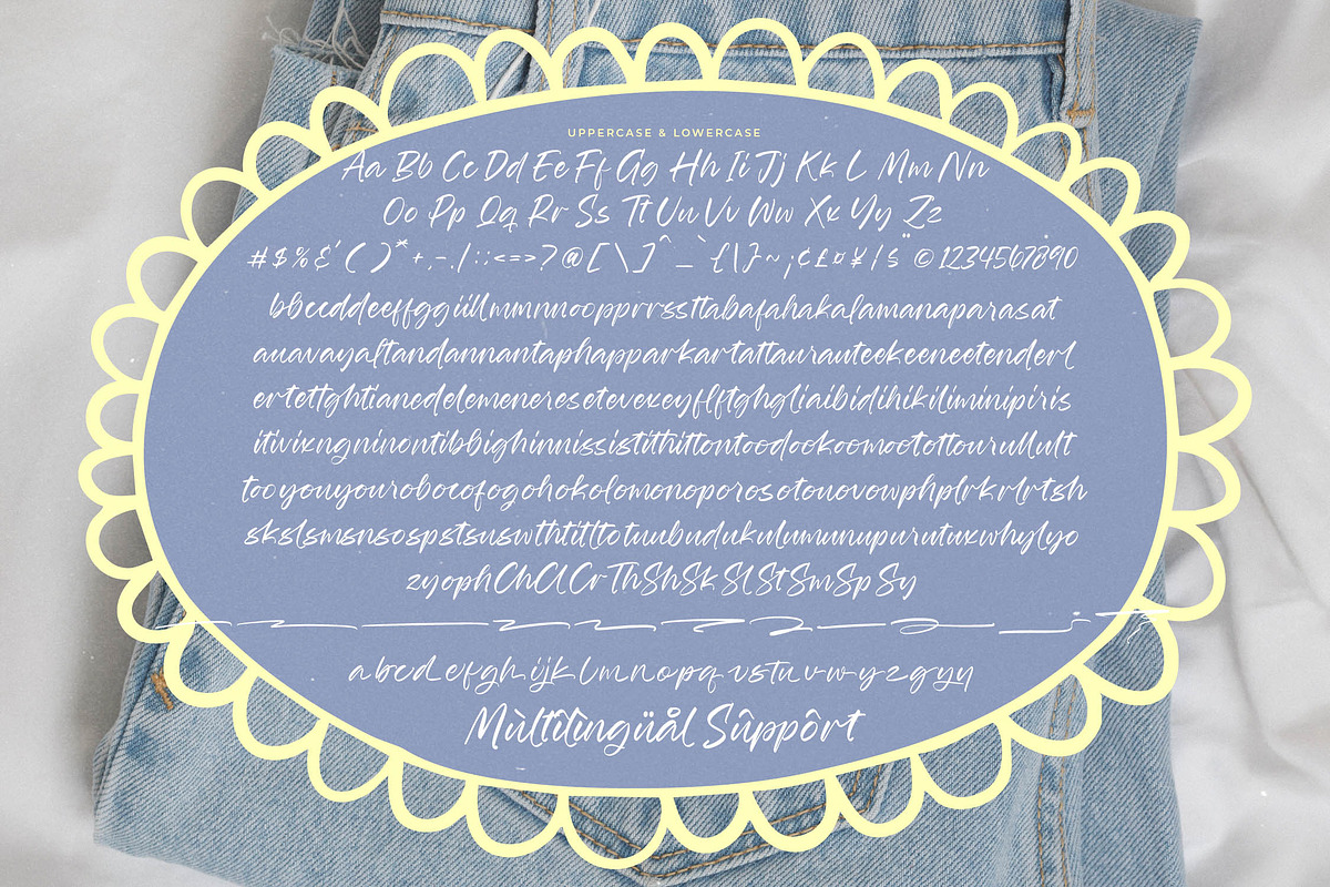 Fordsmith New Handwritten Script, a Script Font by stylishtype.co (Photo 19 of 20)