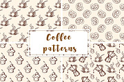 Vintage Coffee Bundle, a Decorative Illustration by Artspace (Thumbnail 3 of 3)