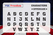 Fox Freedom Font, a Symbol Font by Fox7 By Rattana (Thumbnail 6 of 9)