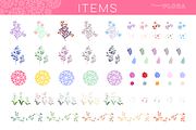 MINIMAL FLORA | Pattern Collection, a Pattern Graphic by LiSA Creative Mood (Thumbnail 2 of 17)