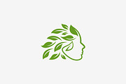 Veggie Farmer Abstract Logo, a Branding & Logo Template by Signatoro (Thumbnail 1 of 3)