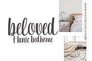 Delistan Script, a Script Font by Kenzvalley (Thumbnail 2 of 6)