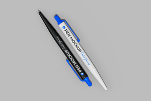 Pen Mockup, a Pens & Pencil Mockup by Cekal_std