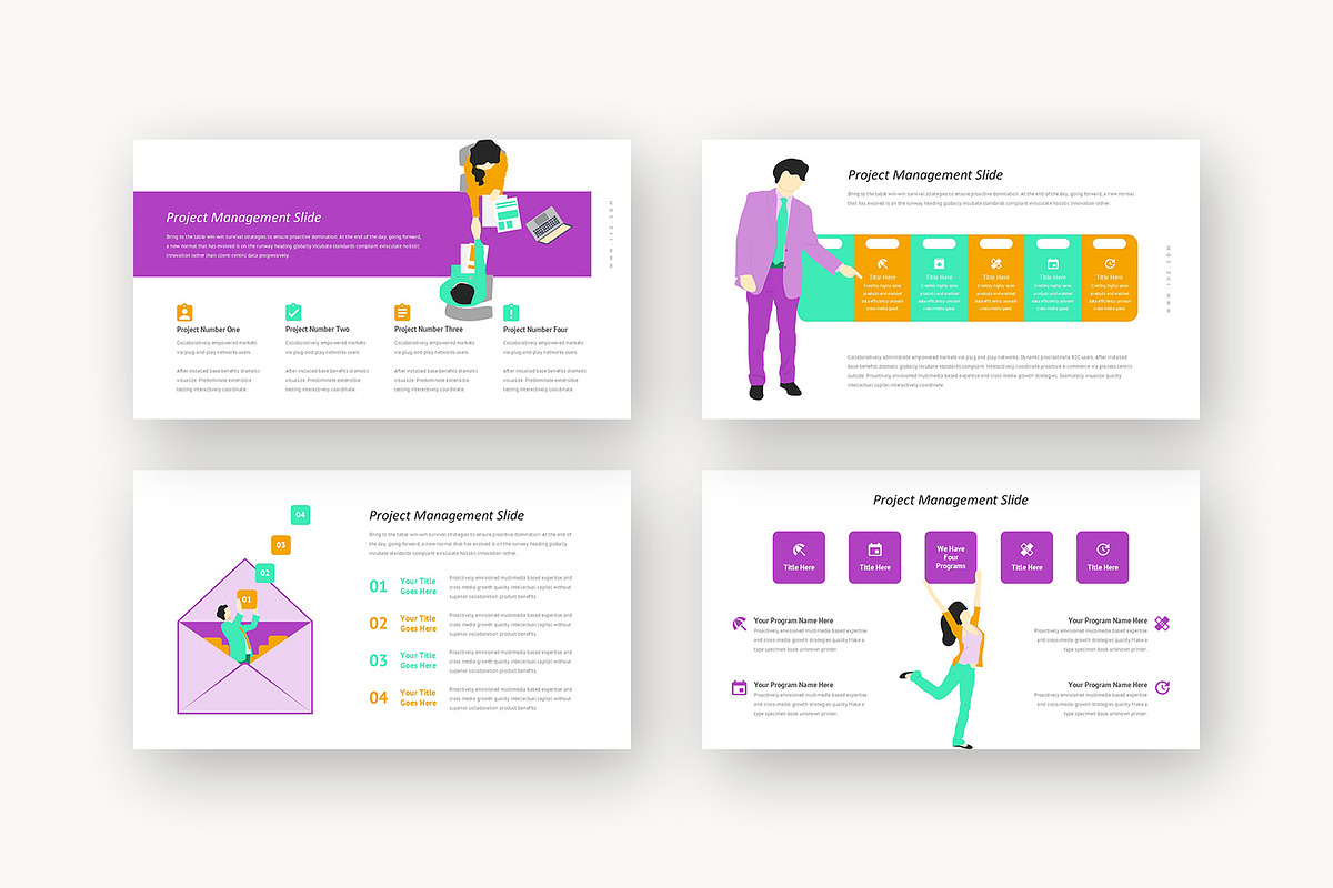 Ivz : Data Infographic Powerpoint, a Presentation Template by Punkl Camp (Photo 5 of 16)