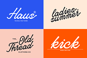 Endarlie, a Script Font by ngene (Thumbnail 2 of 9)