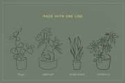 Home Plant Lover, a Decorative Illustration by Anna.Klets (Thumbnail 5 of 11)