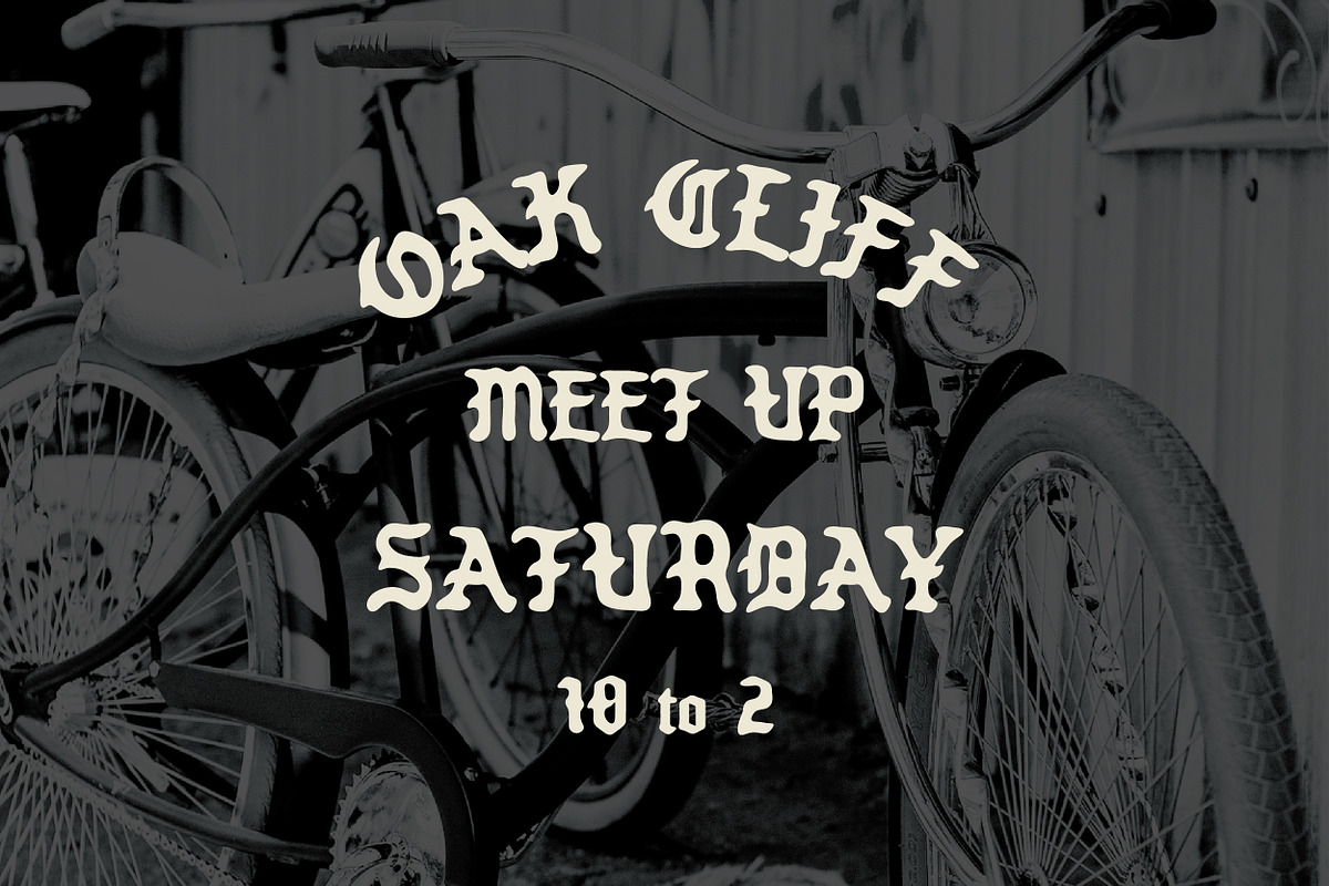 Lobo Hand Drawn Font, a Font by nickqtx (Photo 4 of 4)