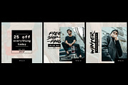 Street Fashion - Instagram Set, a Social Media Template by Mariux (Thumbnail 6 of 7)