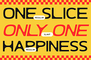 Honta - Fast Food Branding Font, a Sans Serif Font by Pandeka Studio (Thumbnail 4 of 9)