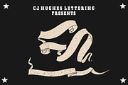 Hand Drawn Curly Banners, an Illustration by Texture Pics (Thumbnail 4 of 4)