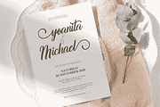 Christina, a Handwritten Font by Mozatype (Thumbnail 6 of 10)