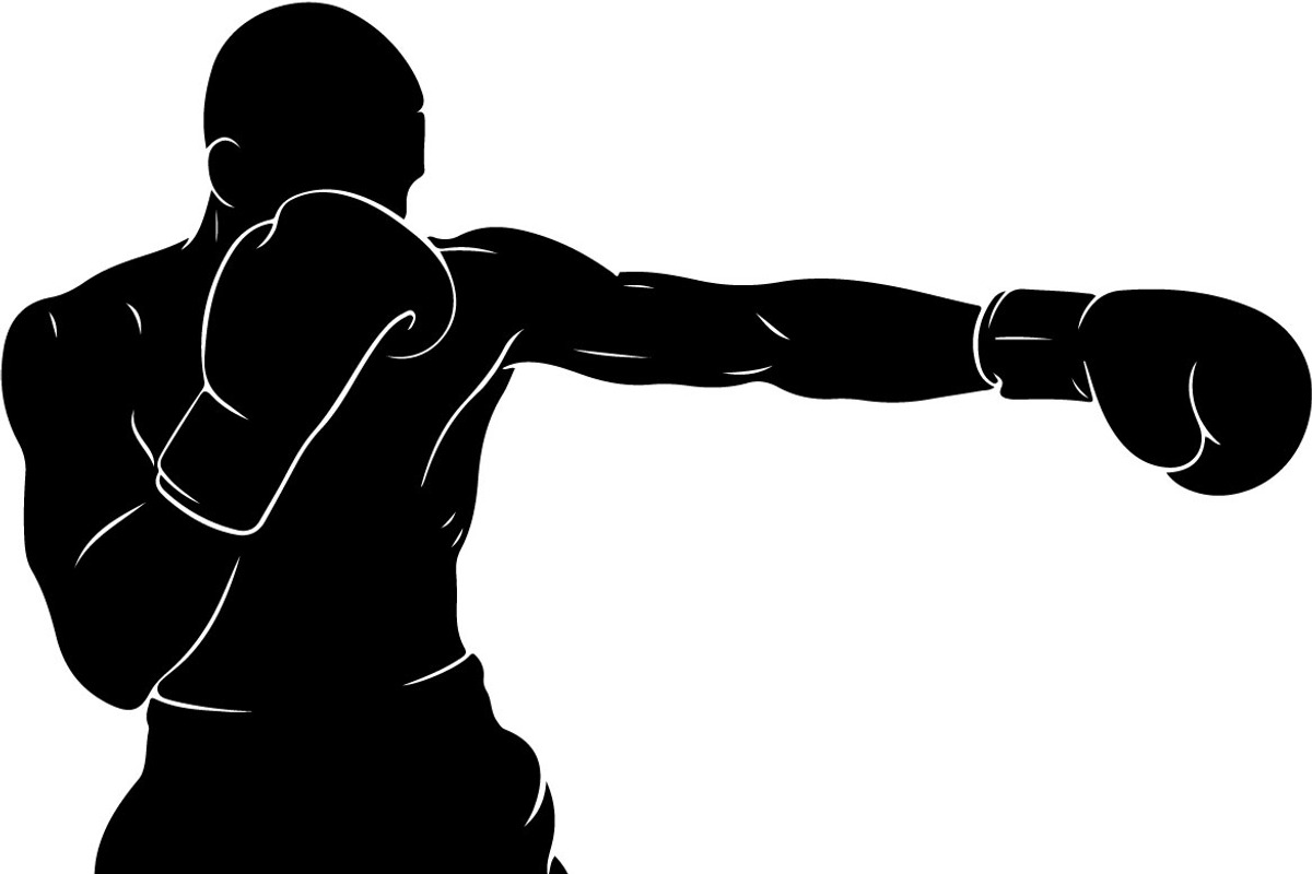 Boxing Fighter Silhouette Bundle, an Illustration by Designs_River (Photo 12 of 31)