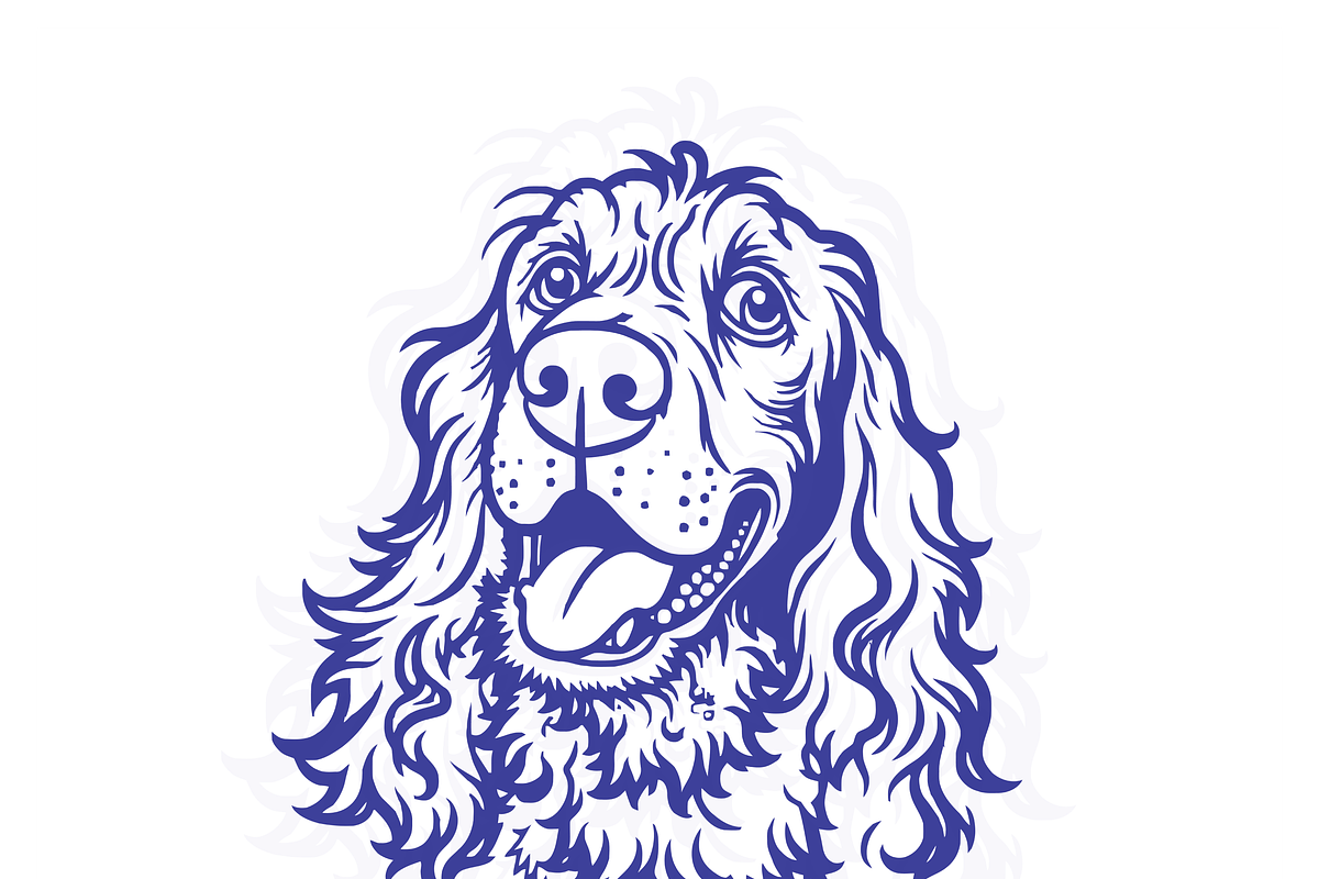 Adorable Dog Illustration, an Empty State Illustration by CarWrap design (Photo 2 of 3)