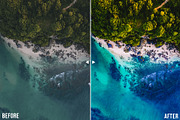 Drone Lightroom Presets & Photoshop preview 4