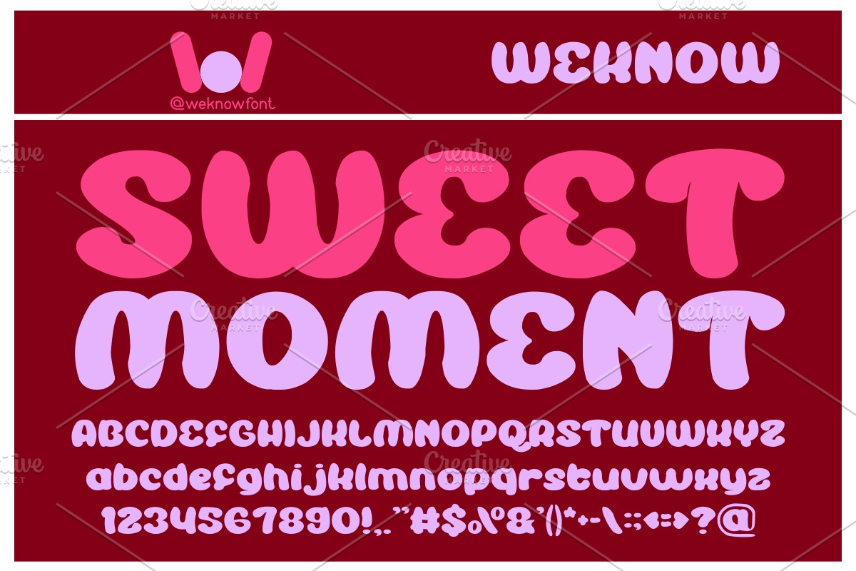 Enjoy The show font, a Font by weknow (Photo 5 of 5)