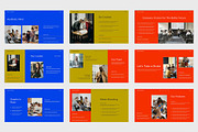 Bohsa : Creative Business Powerpoint, a Presentation Template by Punkl Camp (Thumbnail 8 of 9)