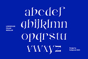 MOLAR - Modern Serif Typeface, a Serif Font by delipensil (Thumbnail 7 of 9)