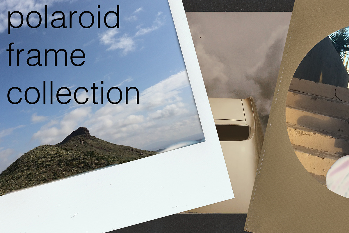 Instant Film Overlays, an Object Graphic by Will Milne Photography (Photo 5 of 5)