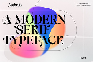 Astonia Typeface