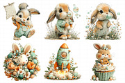 Whimsical Easter Clipart, an Illustration by Daily.Designs (Thumbnail 5 of 8)
