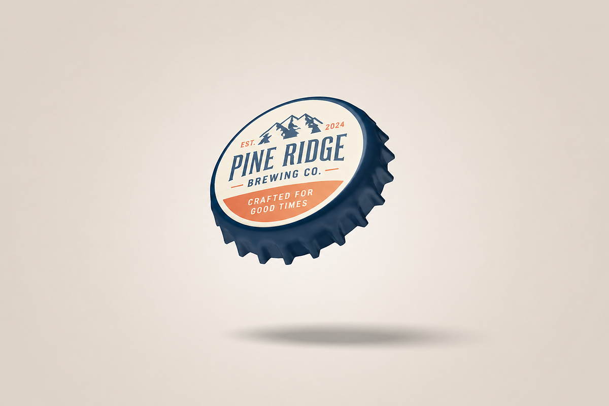 Bottle Cap Mockup, a Product Mockup by Custom.scene (Photo 3 of 4)