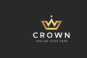Crown Logo Template, a Branding & Logo Template by Vector Squad (Thumbnail 2 of 6)